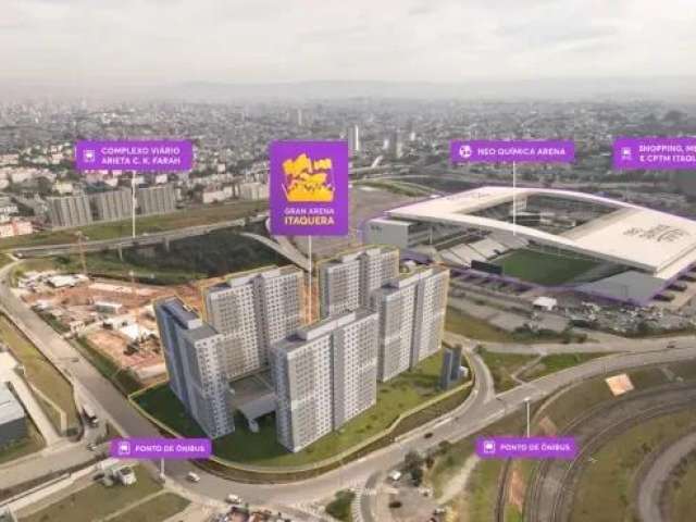 Excelente oportunidade de investimento em frente a Gran Arena Itaquera