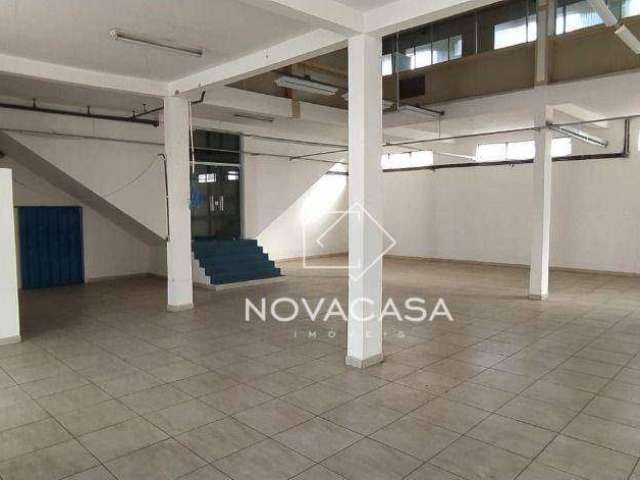 Galpão para alugar, 400 m² por R$ 10.936,55/mês - Santa Branca - Belo Horizonte/MG