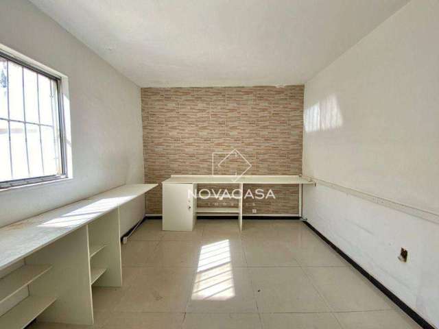 Casa com 2 dormitórios para alugar, 83 m² por R$ 1.676,84/mês - Vila Cloris - Belo Horizonte/MG