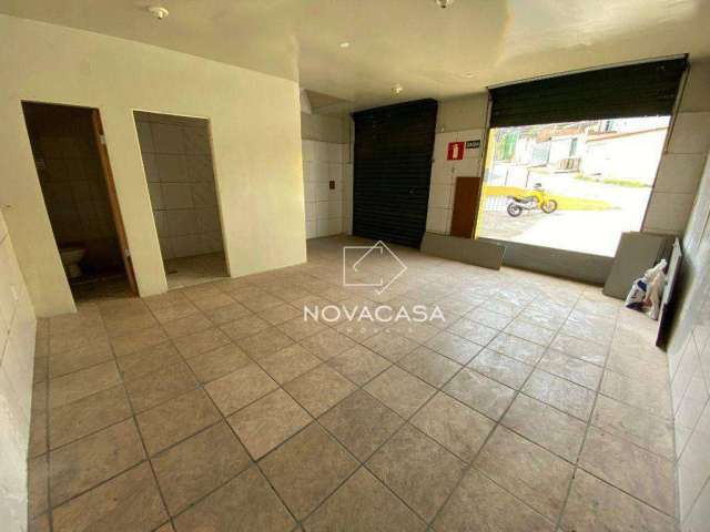 Loja para alugar, 62 m² por R$ 1.430,00/mês - São Benedito - Santa Luzia/MG