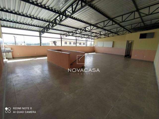 Salão para alugar, 141 m² por R$ 5.000,00/mês - Rio Branco - Belo Horizonte/MG