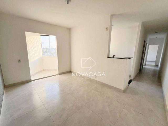 Apartamento com 2 dormitórios para alugar, 65 m² por R$ 2.079,00/mês - Planalto - Belo Horizonte/MG