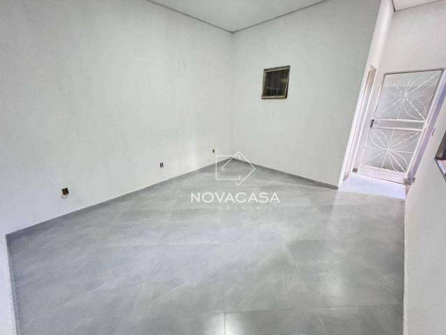 Kitnet com 1 dormitório para alugar, 32 m² por R$ 850,00/mês - Jaqueline - Belo Horizonte/MG