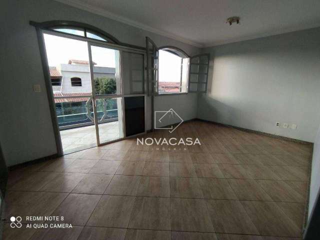 Apartamento com 3 dormitórios para alugar, 89 m² por R$ 2.050,00/mês - São Gabriel - Belo Horizonte/MG