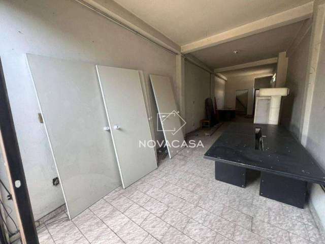 Loja para alugar, 60 m² por R$ 2.310,00/mês - São Gabriel - Belo Horizonte/MG