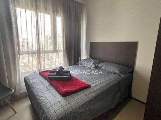 Studio com 1 dormitório para alugar, 19 m² por R$ 3.000,00/mês - Vila Clementino	 - São Paulo/SP