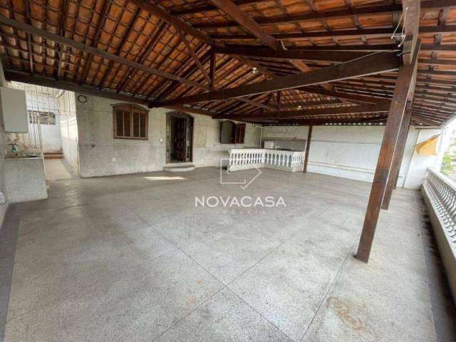 Casa com 5 dormitórios para alugar, 120 m² por R$ 1.600,00/mês - Tupi A - Belo Horizonte/MG