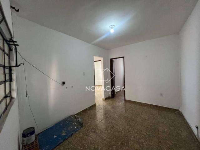 Casa com 2 dormitórios para alugar, 55 m² por R$ 1.160/mês - Planalto - Belo Horizonte/MG