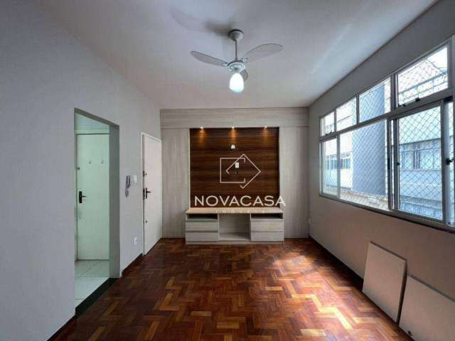 Apartamento com 3 dormitórios para alugar, 85 m² por R$ 2.430,00/mês - Floresta - Belo Horizonte/MG