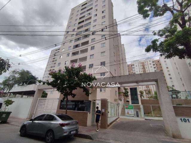 Apartamento Garden com 1 dormitório para alugar, 64 m² por R$ 2.031,56/mês - Planalto - Belo Horizonte/MG