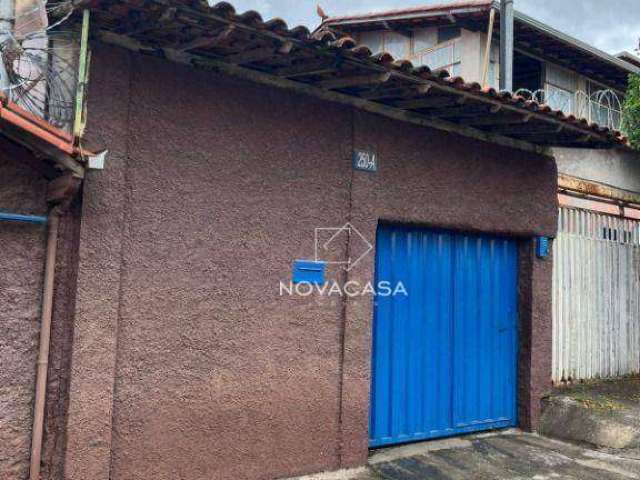 Casa com 1 dormitório para alugar, 50 m² por R$ 1.400/mês - Etelvina Carneiro - Belo Horizonte/MG