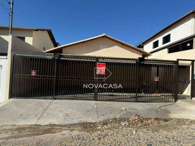 Casa com 2 dormitórios para alugar, 65 m² por R$ 1.640,00/mês - Xangri-Lá - Contagem/MG