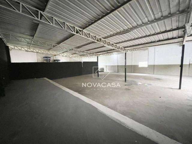 Galpão para alugar, 974 m² por R$ 6.134/mês - Piratininga (Venda Nova) - Belo Horizonte/MG