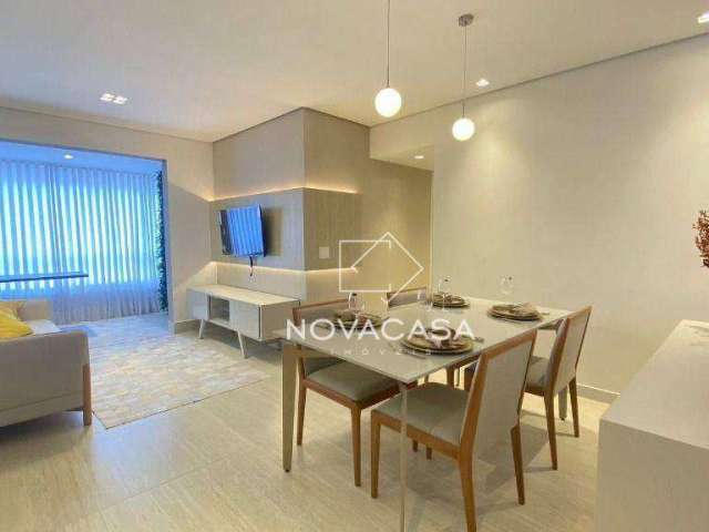 Apartamento com 2 dormitórios para alugar, 84 m² por R$ 8.000/mês - Vila da Serra - Nova Lima/MG