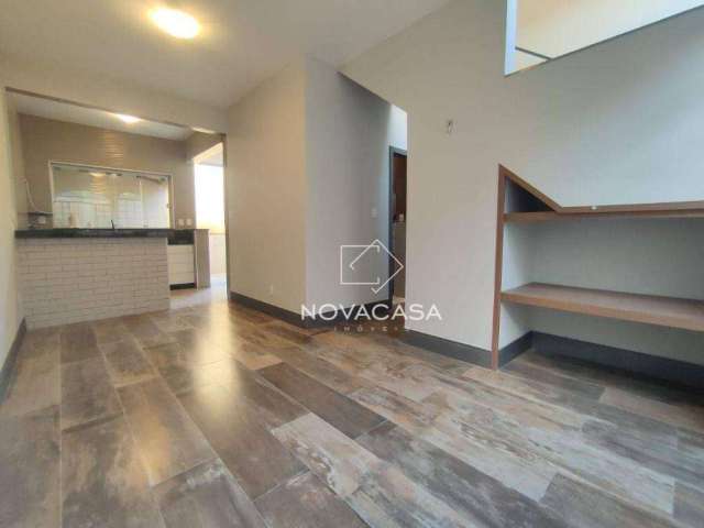 Casa com 2 dormitórios para alugar, 76 m² por R$ 2.835,00/mês - Itapoã - Belo Horizonte/MG