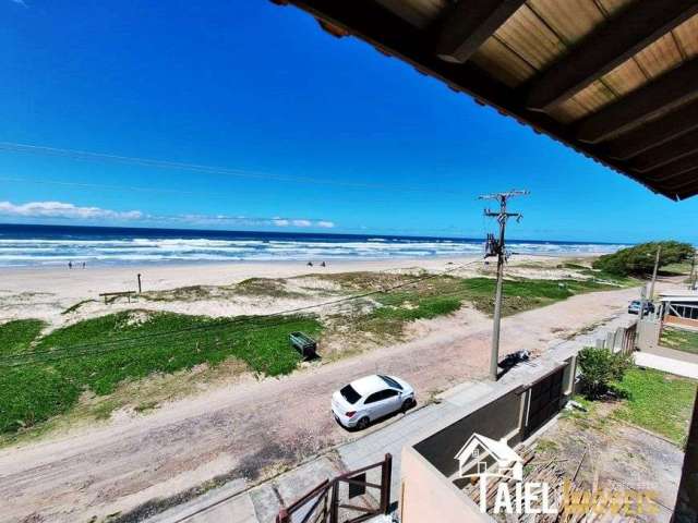 Triplex com Vista Infinita para o Mar na Praia de Cidreira/RS