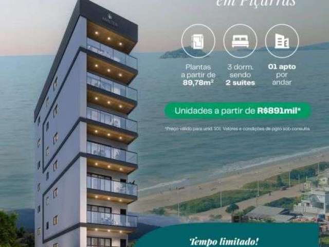 Residencial Mali: Apartamentos com 3 Dormitórios e 2 Suítes