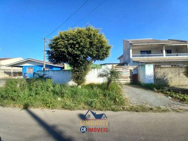 Terreno em Fazenda Rio Grande, Bairro Eucaliptos