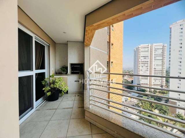 Apartamento 4 dormitórios ( 3 suítes), 3 vagas, Alto Padrão, Edifício Villa Sorreto, Jd Esplanada - Sjc.