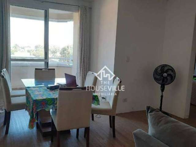 Apartamento 2 dormitórios (1 suíte), 2 vagas, Edifício Nice de France, Sjc.