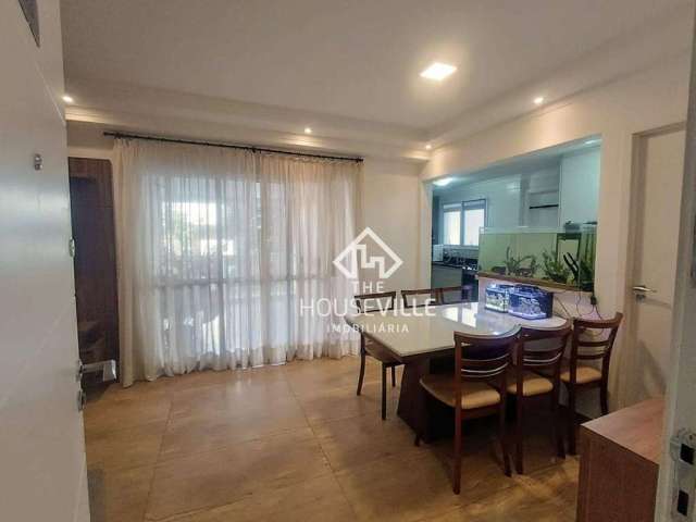 Apartamento, 3 dormitórios ( 1 suíte), 2 vagas, Condomínio Pátio Clube, Aquarius - Sjc.