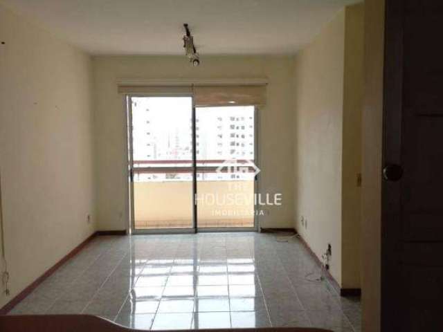 Apartamento 3 dormitórios ( 1 suíte), 2 Vagas,  Edifício Top Vision, Vila Ema - Sjc.