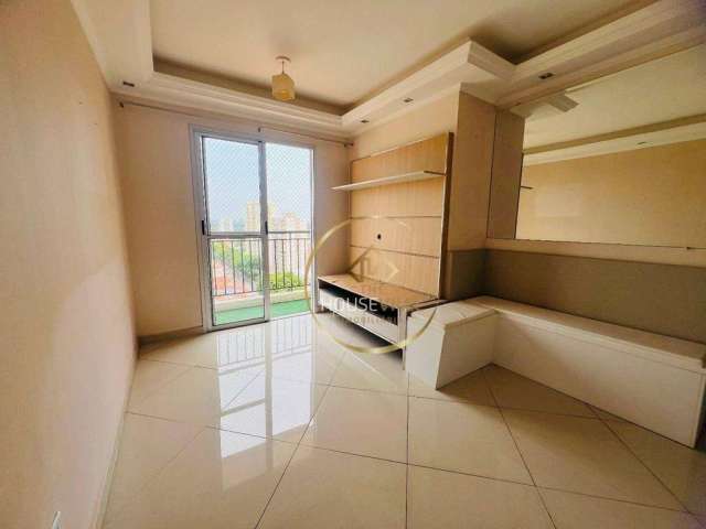 Apartamento com 2 dormitórios para alugar, 55 m² por R$ 2.385,00/mês - Palmeiras de São José - São José dos Campos/SP