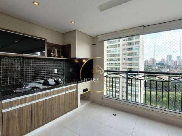 Apartamento, 3 Dormitórios ( 3 suítes), 3 vagas, Varanda Gourmet, Vila Ema - Sjc.