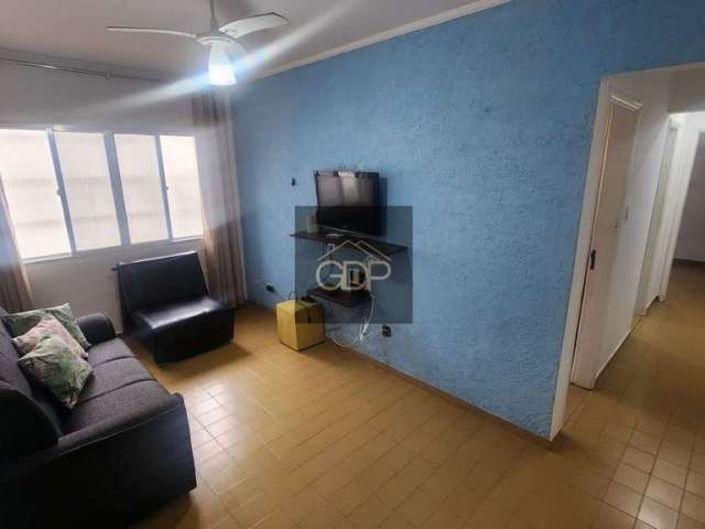 Apartamento 1 dorm c/sacada vista mar a uma esquina da praia na Vila Tupi!!