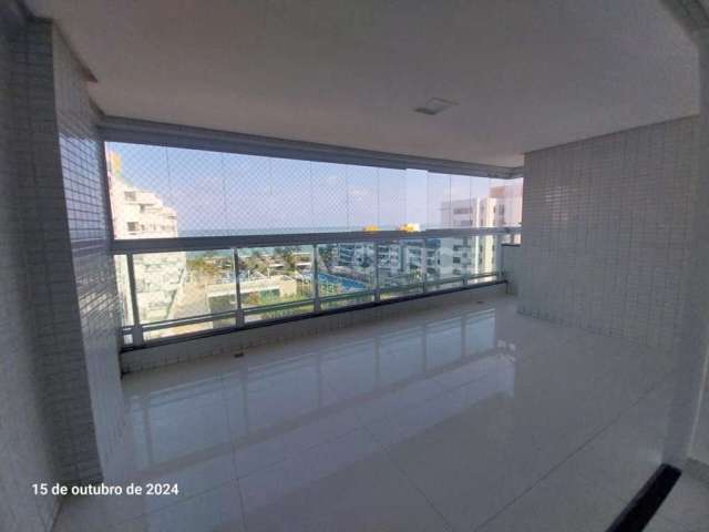 Apto - 3 Quartos - 2 Suítes - 102m² - Ponta de Campina, Cabedelo/PB