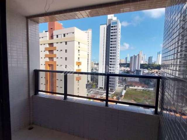 Apto - 2 Quartos - 1 Suíte - 57,04m² -  Manaíra, João Pessoa/PB