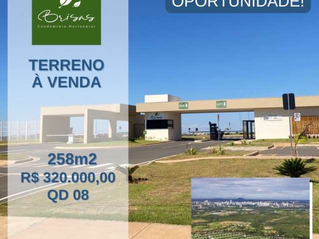 Brisas Condomínio Horizontal - Terreno/Lote 250m²