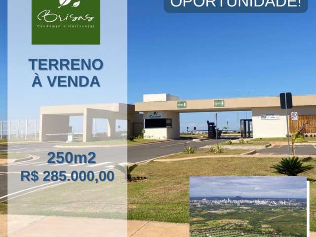 Brisas Condomínio Horizontal - Terreno/Lote 250m²