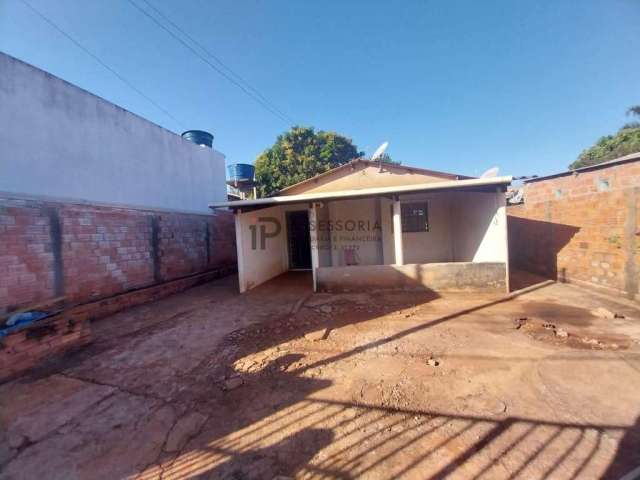 Casa para Venda em Jataí, Colméia Park, 2 dormitórios, 1 suíte, 1 vaga