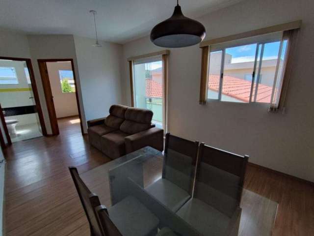 Apartamento com 2 dormitórios à venda, 58 m² por R$ 289.000 - Vila Suissa - Mogi das Cruzes/SA