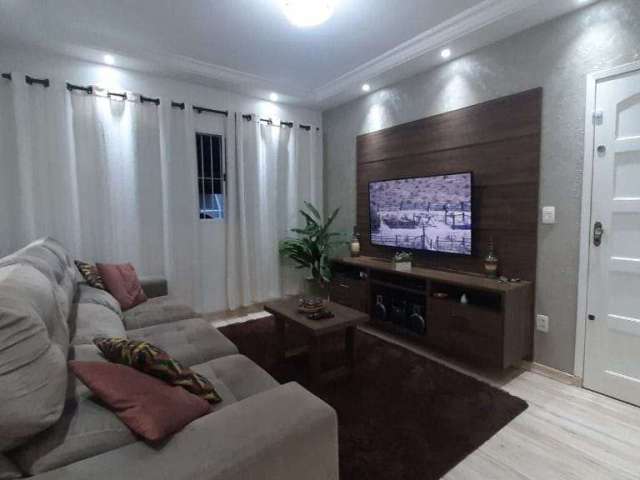 Casa com 3 dormitórios à venda, 99 m² por R$ 650.000,00 - Mogi Moderno - Mogi das Cruzes/SP