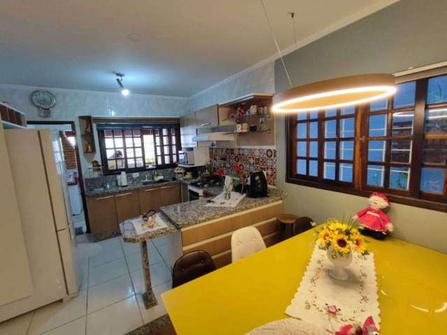 Casa com 3 dormitórios à venda, 120 m² por R$ 599.000 - Vila Jundiaí - Mogi das Cruzes/SP