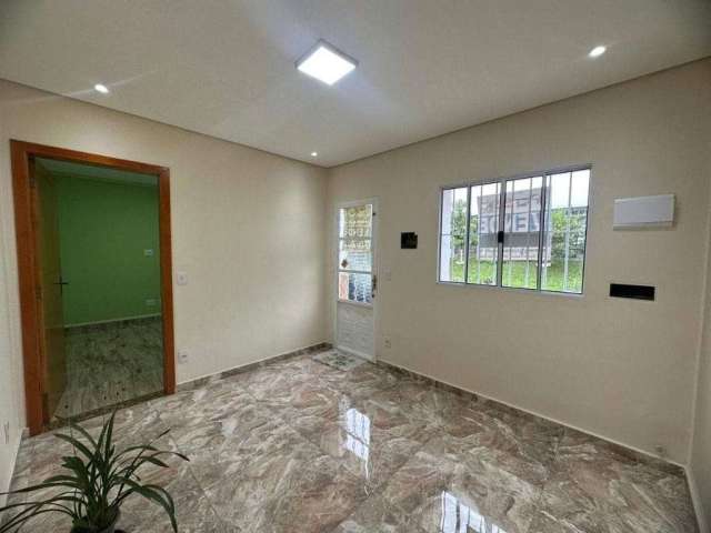 Casa com 2 dormitórios à venda, 72 m² por R$ 280.000,00 - Vila Industrial - Mogi das Cruzes/SP