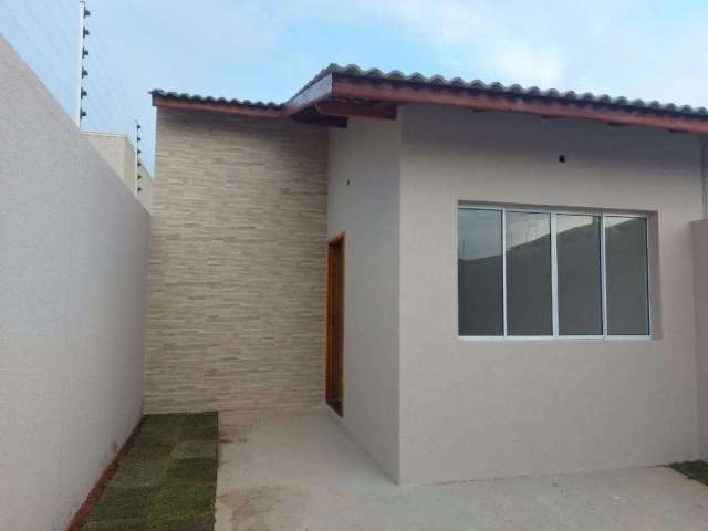 Casa com 3 dormitórios à venda, 66 m² por R$ 350.000 - Jundiapeba - Mogi das Cruzes/SP