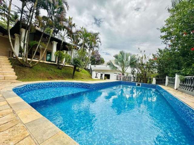 Casa com 4 dormitórios à venda, 380 m² por R$ 1.390.000 - Vila Moraes - Mogi das Cruzes/SP