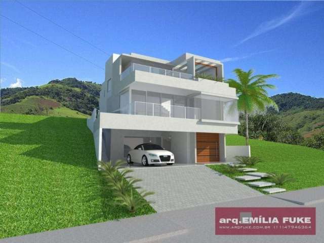 Casa com 3 dormitórios à venda, 417 m² por R$ 1.500.000,00 - Residencial Granja Anita - Mogi das Cr