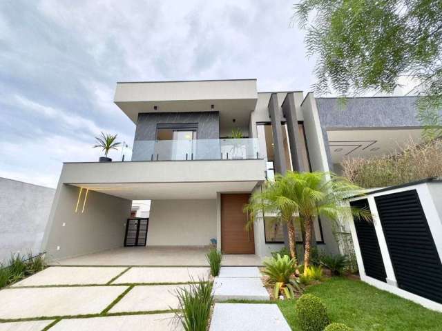 Casa com 4 dormitórios à venda, 246 m² por R$ 1.780.000,00 - Condomínio Mosaico Essence - Mogi das