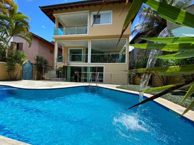 Casa com 6 dormitórios, 670 m² - venda por R$ 8.950.000,00 ou aluguel por R$ 8.000,00/dia - Riviera