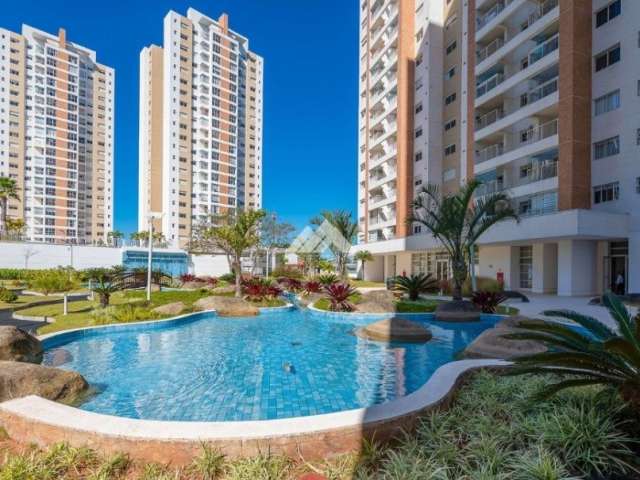 Apartamento em condomínio clube  -2 quartos 1 suíte à venda