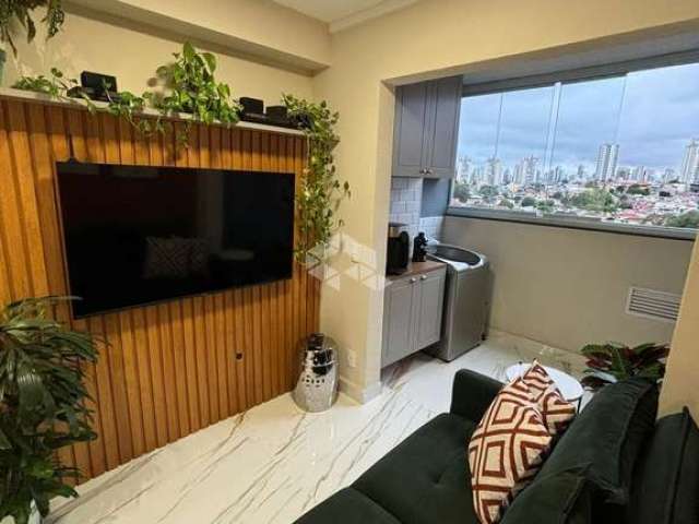 Apartamento novo com 02 dormitorios