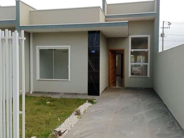 Casa para Venda em Fazenda Rio Grande, Bosque Santo Antônio, 3 dormitórios, 1 suíte, 2 banheiros, 1 vaga