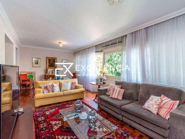 Apartamento de 3 dormitórios, 1 suíte e 2 vagas no bairro Moinhos de Vento em Porto Alegre-RS!