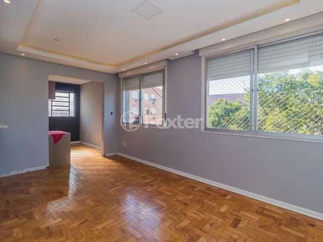 Apartamento mobiliado de 2 dormitórios, 2 banheiros no bairro Cristal em Porto Alegre-RS!