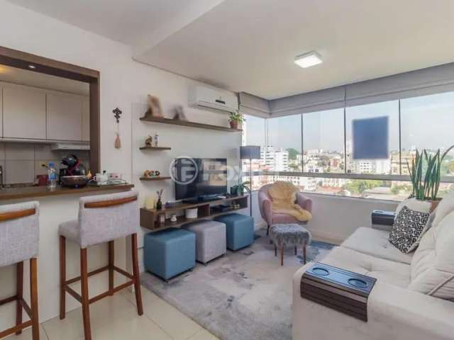 Apartamento para venda com 57 metros quadrados com 2 quartos em Santana - Porto Alegre - RS