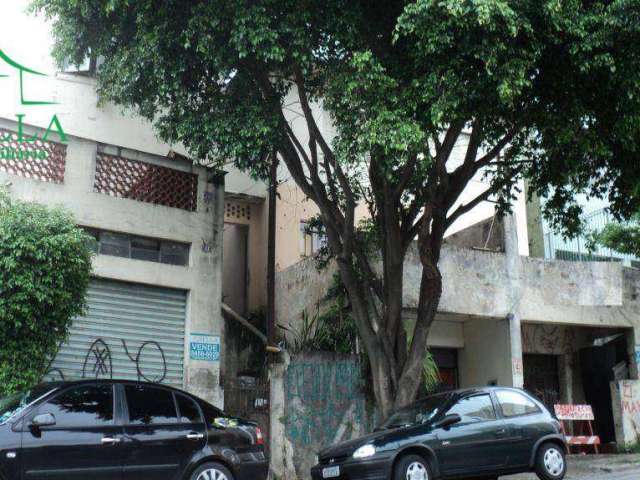 Terreno residencial à venda, Vila Mangalot, São Paulo.